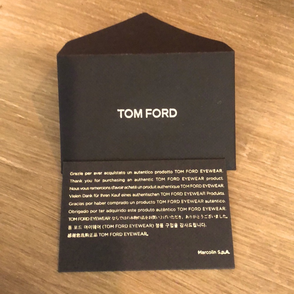 Tom Ford Sunglasses - Picture 10 of 13